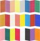 120pcs Colored Glue Sticks - 0.28" x 3.9", Mini Size Melt Hot Glue Sticks in 24 Colors, 60pcs Colored + 60pcs Glitter, Multipurpose for Art Craft Project, General Repair, Bonding, Sealing
